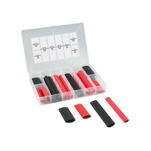 TitanÂ® 22-Piece Dual Wall Heat Shrink Tube Assortment