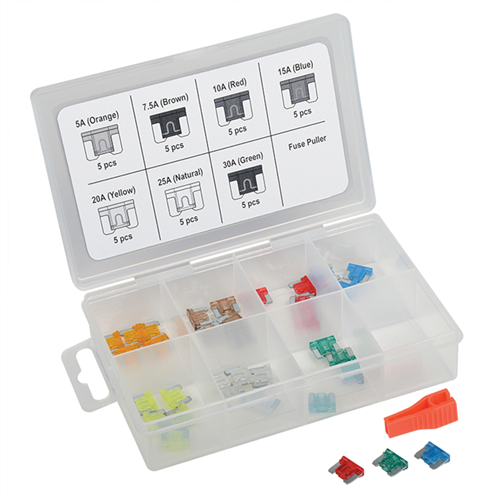TitanÂ® 36-Piece Low Profile Mini Fuse Assortment