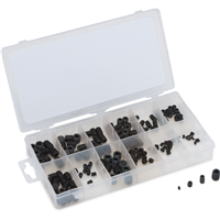 TitanÂ® 160-Piece Metric Socket Head Set Screw Assortment