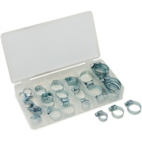 TitanÂ® 34-Piece Hose Clamp Assortment