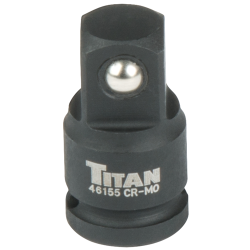 TitanÂ® 1/4 in. x 3/8 in. Drive Increasing Adapter