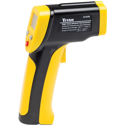 Titan 51408 High Temp Infrared Thermometer