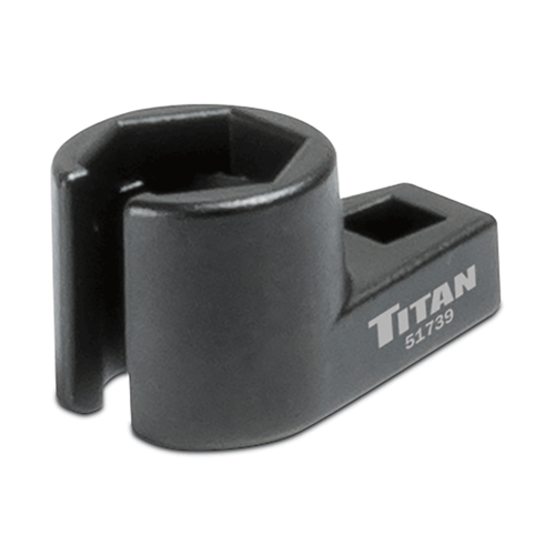 TitanÂ® Offset oxygen sensor socket