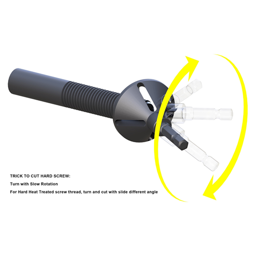 Titan Tools Exo Burr Deburring Tool and External Chamfer Tool