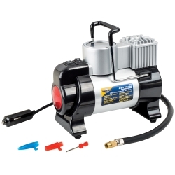 TitanÂ® 2-in-1 Mini Air Compressor