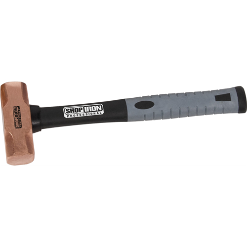 TitanÂ® 3 lb. Brass Non-Sparking Hammer