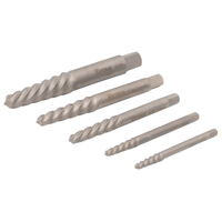 Titan 85500 5 Pc. Screw Extractor Set