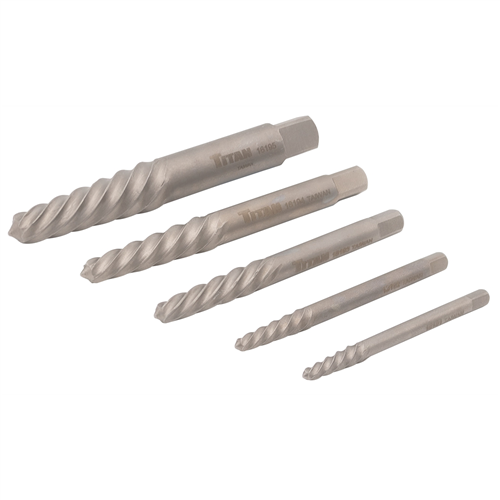Titan 85500 5 Pc. Screw Extractor Set