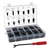 240 pc. Universal Push Pin Retainer Kit with Removal Tool