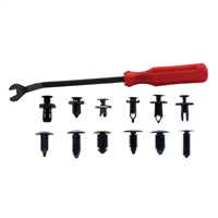 72 pc. Car Retainer Push Clips Kit