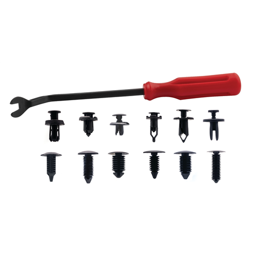 72 pc. Car Retainer Push Clips Kit