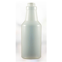The Main Resource 1000633 Plastic Opaque Bottle Natural 16 Oz