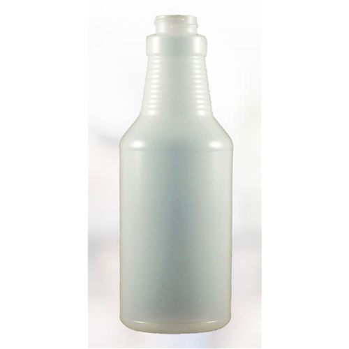 The Main Resource 1000633 Plastic Opaque Bottle Natural 16 Oz