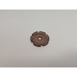 The Main Resource 332056-16 2" X 3/16" Buffout Wheel