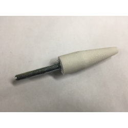A1 White Grinding Cone (3/4 x 2-1/2 in.)