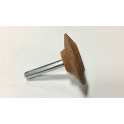 A37 Brown Mushroom Grinding Stone, Small