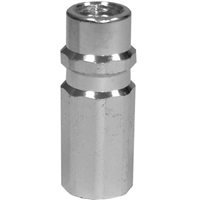 The Main Resource 608-100 R134A Primary Seal Low Side Aluminum Retrofit Fitting