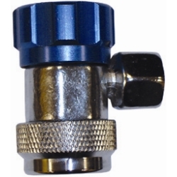 Blue A/C Manual Service Coupler