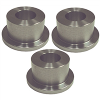 The Main Resource TMRAS4790 3 Piece 1 7/8" To 1" Step Down Adapter Set