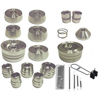 The Main Resource As9020 19-Pc Brake Lathe 1" Silver Adapter Set With Cones