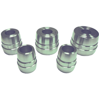 The Main Resource TMRAS9232 5-pc Double Taper Adapter Set w/ 1 Inch Bore, Brake Lathe Adapter