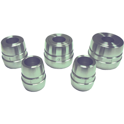 5-pc Double Taper Adapter Set w/ 1 Inch Bore, Brake Lathe Adapter