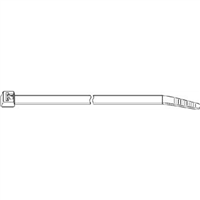 The Main Resource Ct17-175-C0 Black Extra Wide Cable Tie 17" 175 Lb.