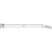 The Main Resource Ct36-175Ko Black Extra Wide Cable Tie 36" 175 Lb.