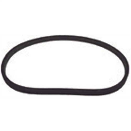 Small Black Solid Rotor Silencer Band