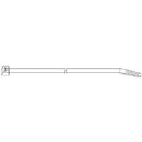 The Main Resource Ct6-40C9 Natural Cable Tie 6" 40 Lb.