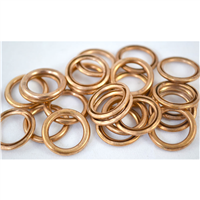 The Main Resource Dp1-100 12Mm Crushable Copper Gaskets 100/Bag