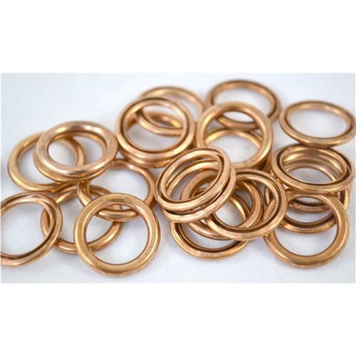 The Main Resource Dp1-100 12Mm Crushable Copper Gaskets 100/Bag