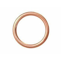 The Main Resource Dp6940-100 20Mm Crushable Copper Oil Drain Plug Gaskets 100-