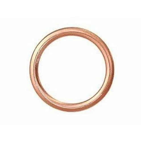 The Main Resource Dp6940-100 20Mm Crushable Copper Oil Drain Plug Gaskets 100-