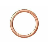 The Main Resource Dp6996-100 14Mm Oil Drain Plug Gasket Steel Foldover 100/Ba