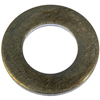The Main Resource Dp7125-100 12Mm Alum Oil Drain Plug Gaskets 100/Bag
