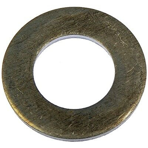 The Main Resource Dp7125-100 12Mm Alum Oil Drain Plug Gaskets 100/Bag