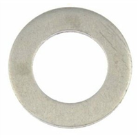 The Main Resource Dp7161S-100 14Mm Alum Oil Drain Plug Gaskets 100/Bag