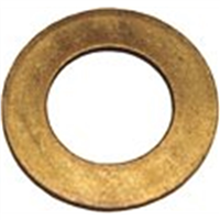 The Main Resource Dp7215-100 1/2" Copper Gasket, Not Crushable, 100-Pk
