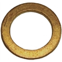 The Main Resource Dp7225-100 12Mm Copper Oil Drain Plug Gaskets 100/Bag