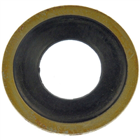 Black GM Metal/Rubber Gasket