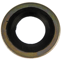 The Main Resource Dp7409-12 14Mm Metal Rubber Oil Drain Plug Gasket 12/Bag