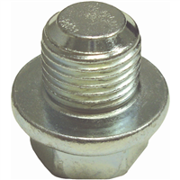 The Main Resource 7739X Drain Plug 16Mm-1.50 Reg Pt Zinc Plate 19Mm Hex