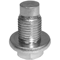 The Main Resource 78-02 Drain Plug 14Mm-1.50 Dog Point Zinc Plate 16Mm Hex