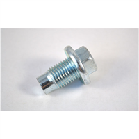 The Main Resource Dp7802-6 Drain Plug 14Mm - 1.50" Dog Point Zinc Plate