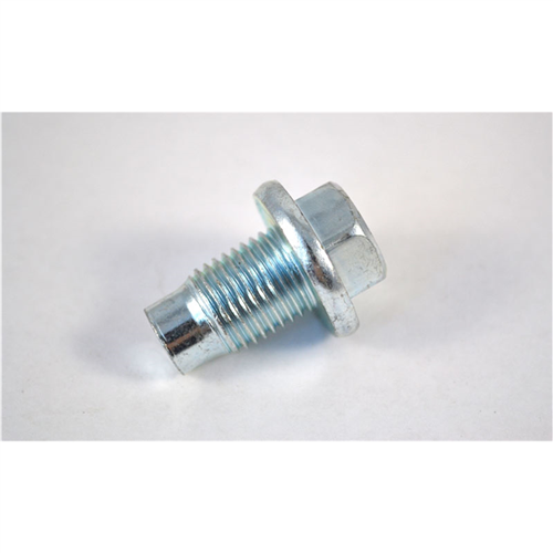 The Main Resource Dp7802-6 Drain Plug 14Mm - 1.50" Dog Point Zinc Plate