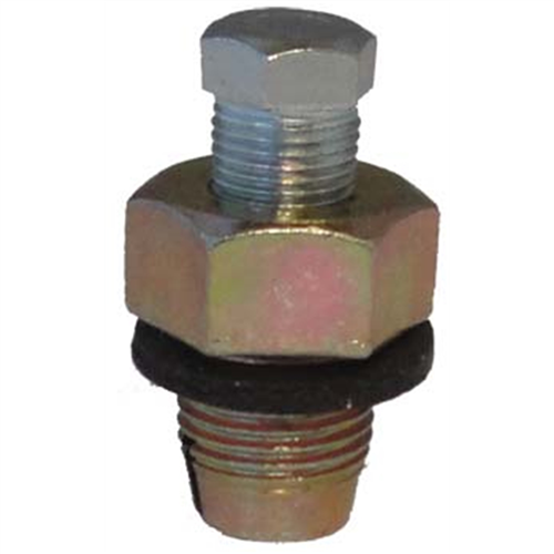 The Main Resource 7827K Drain Plug 1/2" - 20 Double Oversized Piggy Back