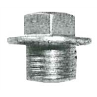 The Main Resource Dp7838 12Mm X 1.25 Dog Point Zinc Plated 14Mm Hex Head