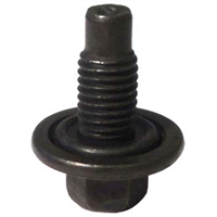 The Main Resource 78-69 Drain Plug 12Mm-1.75 With Inset Gasket