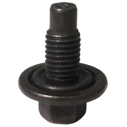 The Main Resource 78-69 Drain Plug 12Mm-1.75 With Inset Gasket